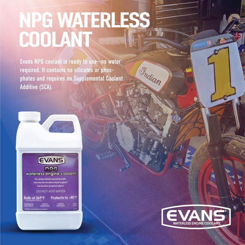 EVANS سائل تبريد EVANS EC10064 NPG بدون ماء لمحرك، 64 أونصة سائلة - Image 2